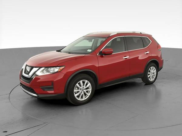 2017 Nissan Rogue SV (2017.5) Sport Utility 4D hatchback Red -... for sale in Colorado Springs, CO – photo 3