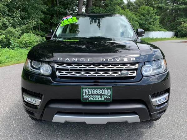 2014 Land Rover Range Rover Sport HSE - Low Miles ! We Finance ! for sale in Tyngsboro, MA – photo 4