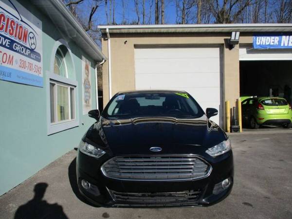 2013 Ford Fusion SE 4dr Sedan - - by dealer - vehicle for sale in Youngstown, OH – photo 2