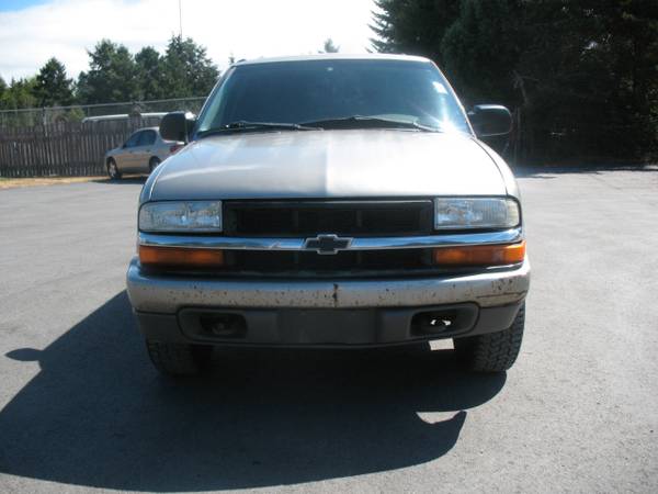 2002 Chevrolet Blazer 4dr 4WD LS - - by dealer for sale in Roy, WA – photo 7