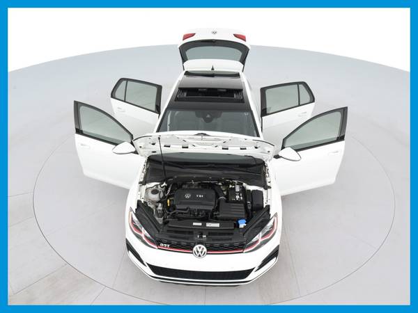2018 VW Volkswagen Golf GTI Autobahn Hatchback Sedan 4D sedan White for sale in South El Monte, CA – photo 22