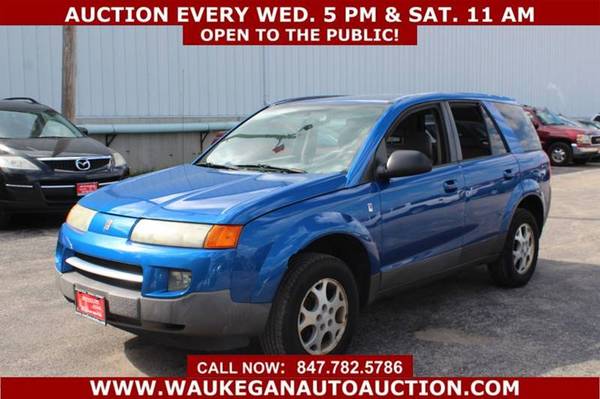 2004 *SATURN* *VUE* SUV 3.5L V6 ALLOY GOOD TIRES CD 887810 for sale in WAUKEGAN, IL