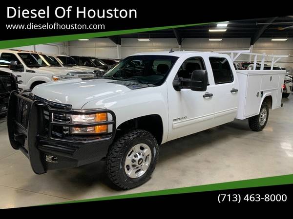 2014 Chevrolet Silverado 2500 hd 2500hd LT 4x4 6.6L Duramax Diesel... for sale in Houston, TX