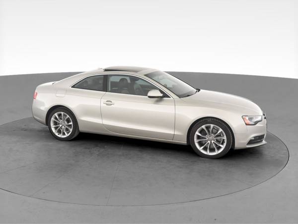 2014 Audi A5 Premium Plus Coupe 2D coupe Silver - FINANCE ONLINE -... for sale in South El Monte, CA – photo 14
