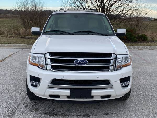2015 FORD EXPEDITION LIMITED V6 3.5 TWIN TURBO ***88K MILES ONLY***... for sale in Omaha, IA – photo 2