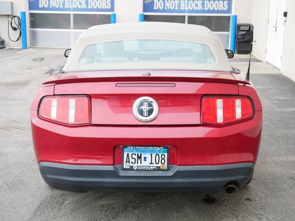 2010 Ford Mustang V6 - - by dealer - vehicle for sale in North Branch, MN – photo 5