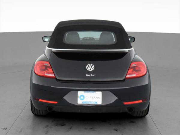 2014 VW Volkswagen Beetle R-Line Convertible 2D Convertible Black -... for sale in Jacksonville, FL – photo 9