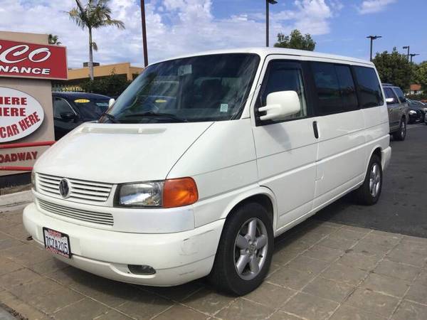 2003 Volkswagen EuroVan MUST SEE THE CONDITION! LOCAL CALIFORNIA VAN! for sale in Chula vista, CA – photo 4