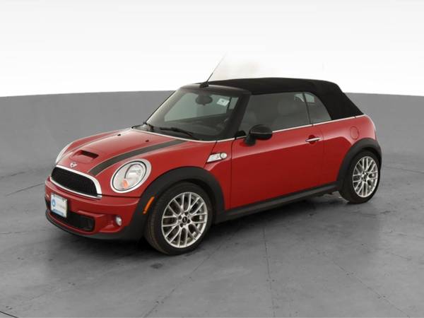 2013 MINI Convertible Cooper S Convertible 2D Convertible Red - -... for sale in NEWARK, NY – photo 3