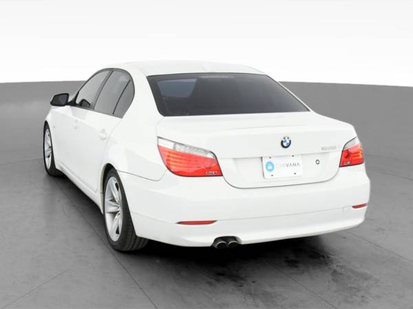 2010 BMW 5 Series 528i Sedan 4D sedan White - FINANCE ONLINE - cars... for sale in Tucson, AZ – photo 8