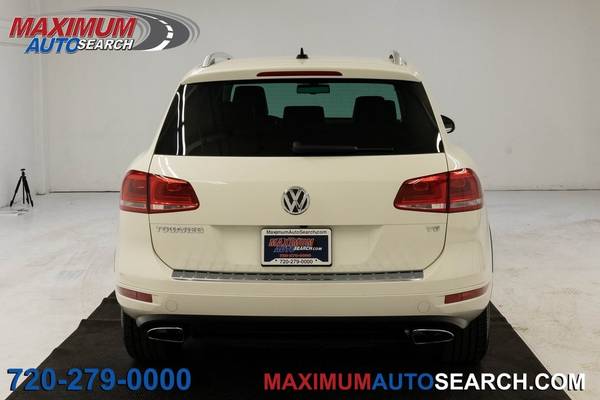 2011 Volkswagen Touareg AWD All Wheel Drive VW VR6 FSI SUV for sale in Englewood, CO – photo 5