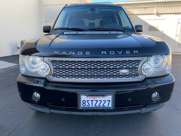 2008 LAND ROVER RANGE ROVER! SUPER CLEAN**** - cars & trucks - by... for sale in North Hollywood, CA – photo 2