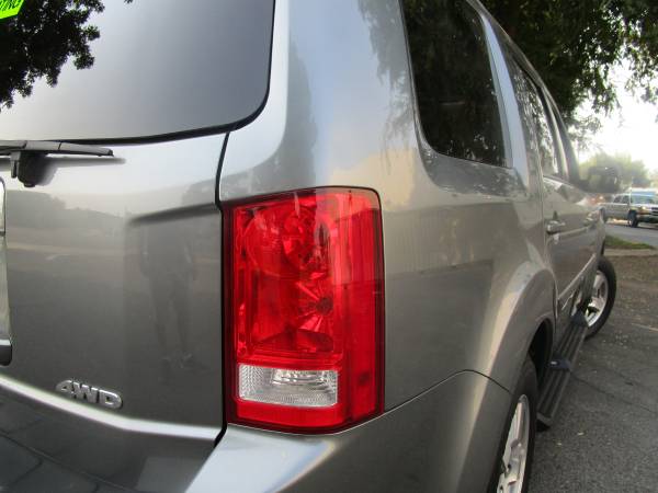 XXXXX 2009 Honda Pilot EX-L 1 OWNER 4x4 ONLY 140,000 miles LOADED... for sale in Fresno, CA – photo 8