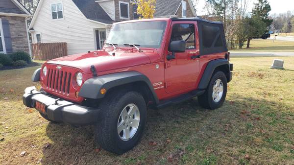 2010 Jeep Wrangler Sport 2 door - cars & trucks - by owner - vehicle... for sale in Easley, SC – photo 5