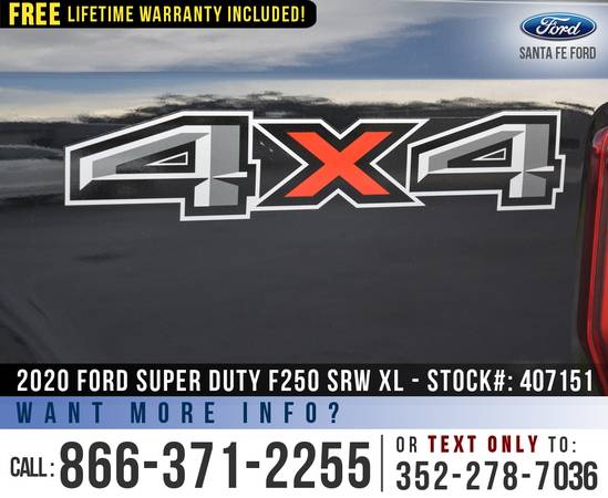 2020 FORD SUPER DUTY F250 SRW STX *** $4,000 off MSRP! *** - cars &... for sale in Alachua, FL – photo 21