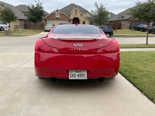 2009 INFINITI G37 Coupe RWD - cars & trucks - by owner - vehicle... for sale in Mansfield, TX – photo 4