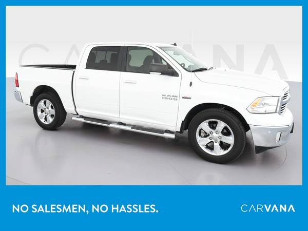 2017 Ram 1500 Crew Cab Big Horn Pickup 4D 5 1/2 ft pickup White for sale in Louisville, KY – photo 11