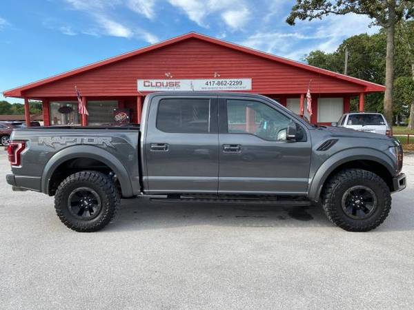 2018 Ford F-150 Raptor 4WD SuperCrew 5.5 Box - cars & trucks - by... for sale in Rogersville, MO – photo 9