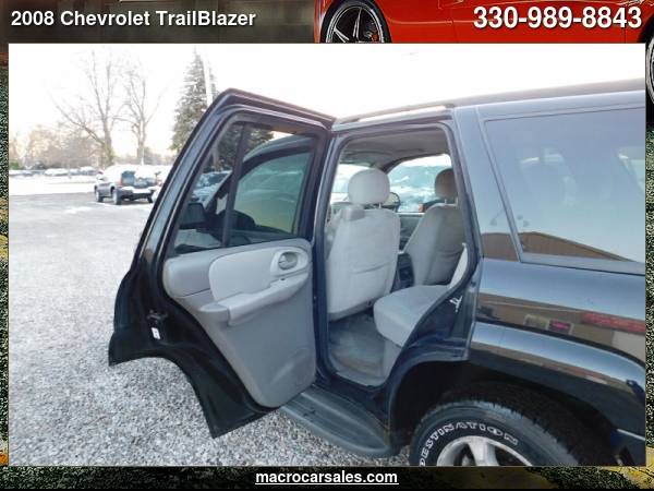 2008 CHEVROLET TRAILBLAZER LS FLEET1 4X4 4DR SUV with - cars &... for sale in Akron, OH – photo 16