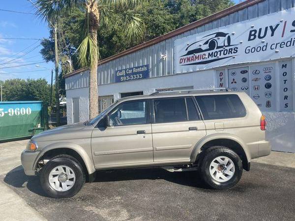 2002 Mitsubishi Montero Sport XLS Sport Utility 4D CALL OR TEXT for sale in Clearwater, FL – photo 2
