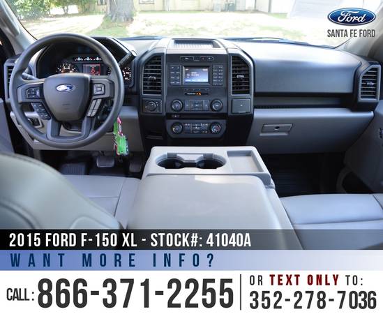 2015 FORD F150 XL Bedliner, Cruise, Ecoboost, Vinyl Seats for sale in Alachua, FL – photo 14
