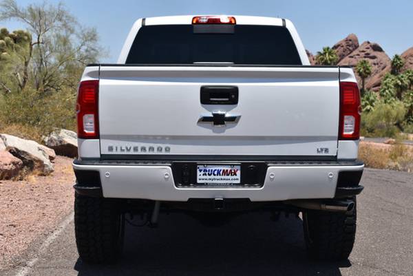 LIFTED - 2018 Chevrolet Silverado 1500 HARD LOADED LTZ FINISHED IN for sale in Scottsdale, AZ – photo 5