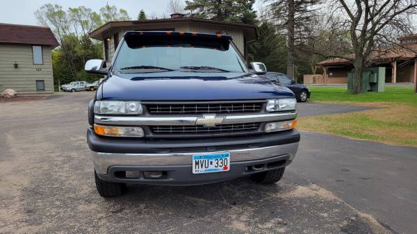2000 Cherolet Silverado 1500 4x4 Ext Cab Long Bed - cars & for sale in Lakeland Shores, MN – photo 8