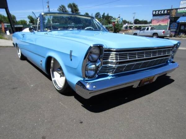 1966 FORD GALAXIE 500 CONVERTIBLE *SHOW QUALITY* RIDE TECH MOB STEEL... for sale in Milwaukie, OR – photo 4
