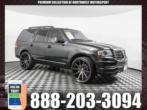 premium 2015 Lincoln Navigator 4x4 - - by dealer for sale in PUYALLUP, WA