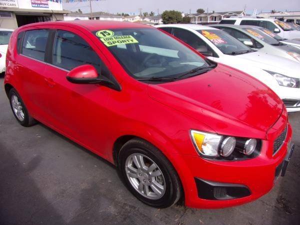 2015 CHEVROLET SONIC - cars & trucks - by dealer - vehicle... for sale in GROVER BEACH, CA – photo 2