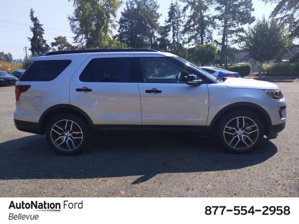2018 Ford Explorer Sport 4x4 4WD Four Wheel Drive SKU:JGC07563 -... for sale in Bellevue, OR – photo 5