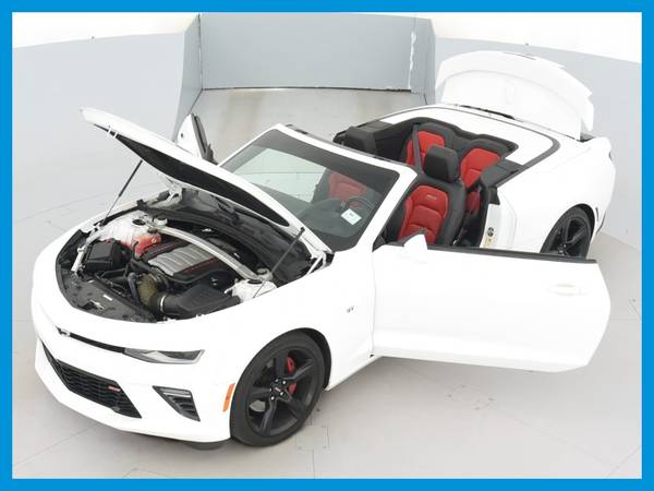 2017 Chevy Chevrolet Camaro SS Convertible 2D Convertible White for sale in Beaumont, TX – photo 15
