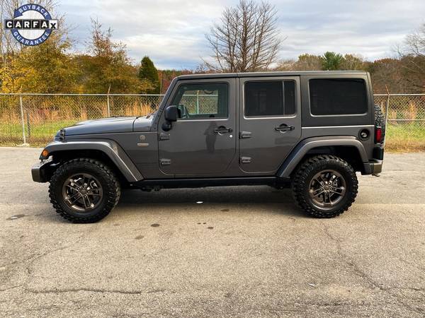 Jeep Wrangler 4 Door 4x4 Unlimited Sahara Navigation Bluetooth... for sale in Myrtle Beach, SC – photo 5
