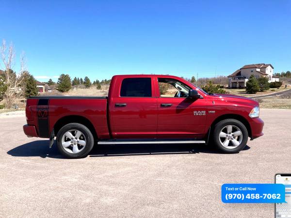 2013 RAM 1500 4WD Crew Cab 140 5 Express - CALL/TEXT TODAY! - cars & for sale in Sterling, CO – photo 8