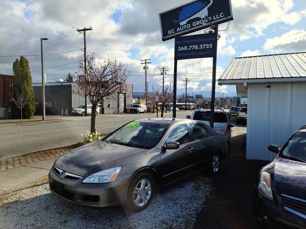 2007 Honda Accord EX! Automatic, one owner! Fully loaded! Runs for sale in Bellingham, WA – photo 3