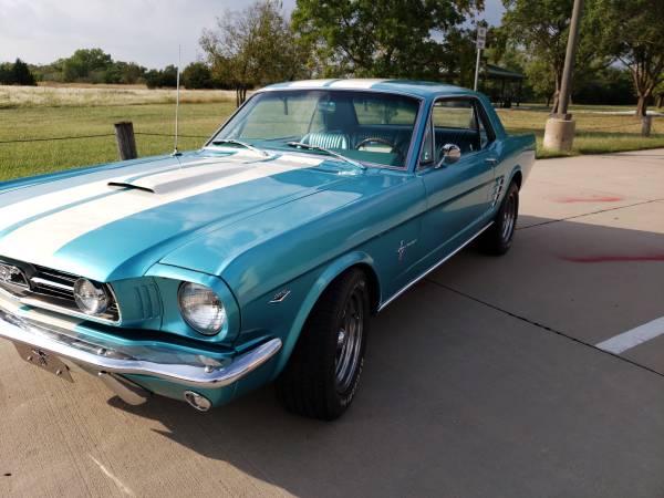 66 Mustang Coupe resto-mod for sale in Wichita, KS – photo 2
