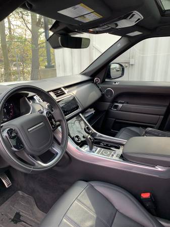 2019 Range Rover Sport - cars & trucks - by owner - vehicle... for sale in Severn, MD – photo 9
