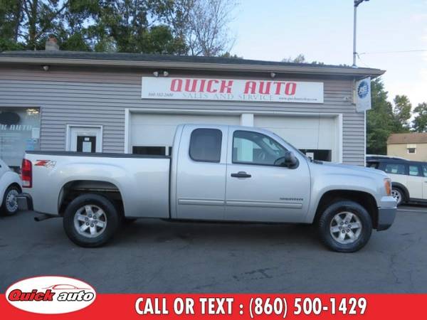 2011 GMC Sierra 1500 4WD Ext Cab 143.5' SLE with - cars & trucks -... for sale in Bristol, CT – photo 2