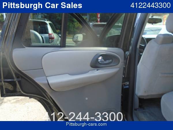 2007 Chevrolet TrailBlazer 4WD 4dr LS with Steering, power for sale in Pittsburgh, PA – photo 18
