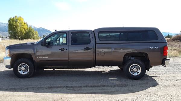 '07 Chevy 1 ton Duramax 5th wheel hauler for sale in Butte, MT – photo 8