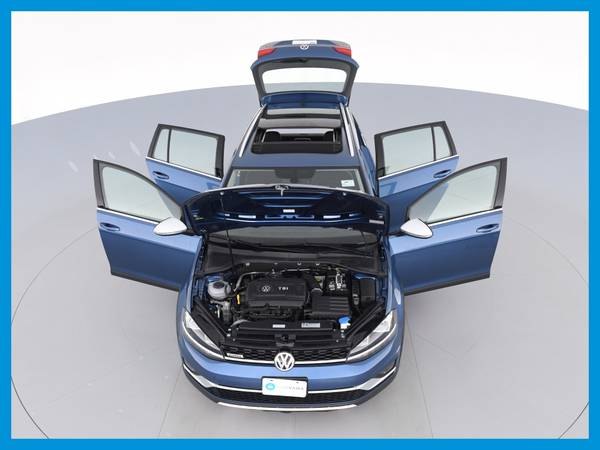 2018 VW Volkswagen Golf Alltrack TSI SE Wagon 4D wagon Blue for sale in Hartford, CT – photo 22