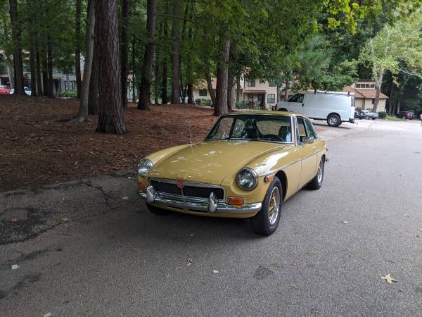 1974 MG MGB GT - cars & trucks - by owner - vehicle automotive sale for sale in Raleigh, NC – photo 8