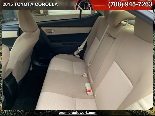 2015 TOYOTA COROLLA L - cars & trucks - by dealer - vehicle... for sale in Alsip, IL – photo 13