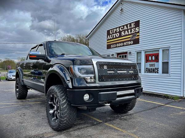 2013 Ford F-150 Platinum SuperCrew 5 5-ft Bed 4WD for sale in Goshen, KY – photo 19