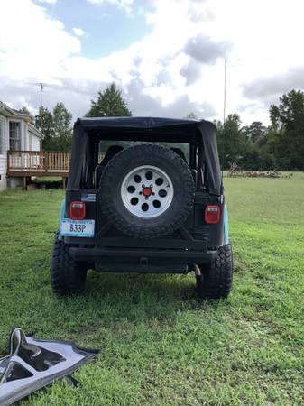 1998 Jeep Wrangler for sale in Suffolk, VA – photo 7