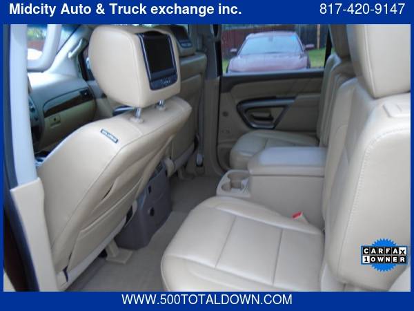 2015 Nissan Armada 2WD 4dr Platinum Ltd Avail 500totaldown com for sale in Haltom City, TX – photo 17