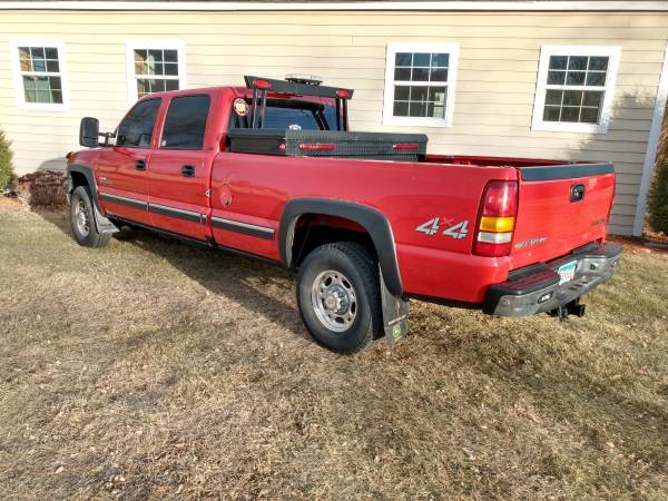 2001 Chevy Duramax 2500 longbox with new injectors for sale in Redwood Falls, MN – photo 6