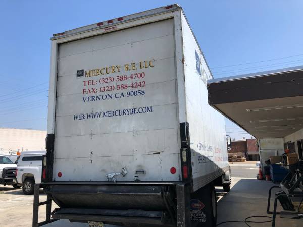 2004 HINO 268 24' MOVING GRIP TRUCK DIESEL 90K MILES WITH LIFTGATE for sale in Gardena, CA – photo 6