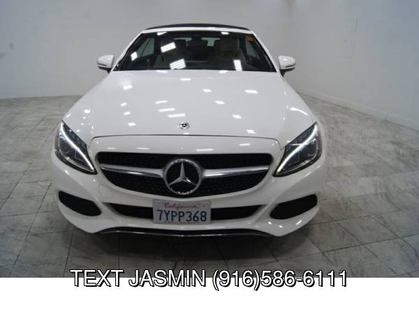 2017 Mercedes-Benz C-Class C 300 2dr Convertible BLACK FIRDAY... for sale in Carmichael, CA – photo 3