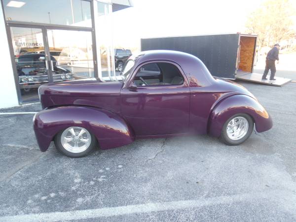 1941 Willys Coupe - Steel body - - by dealer - vehicle for sale in Other, WI – photo 2